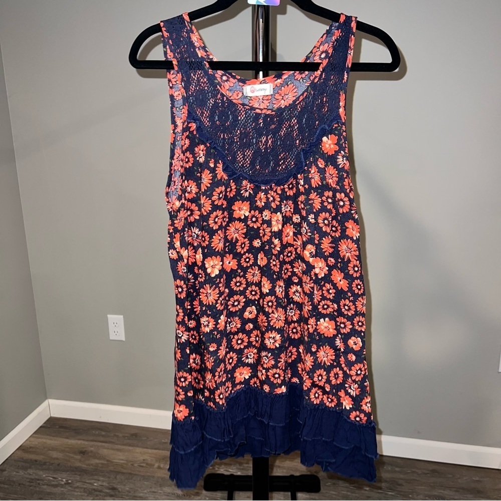 032 cute tunic top